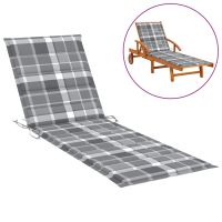 Perna de sezlong, 200x70x3 cm, material textil