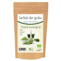 Iarba de grau pulbere 125g bio Noua Zeelanda - OBIO
