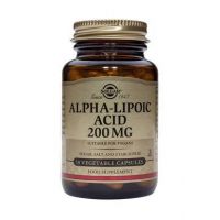 Alpha Lipoic Acid 200mg 50cps - SOLGAR