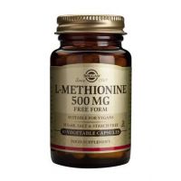 L-Methionine 500mg 30cps - SOLGAR