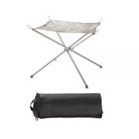 Gratar pentru camping, portabil, pliabil, husa inclusa