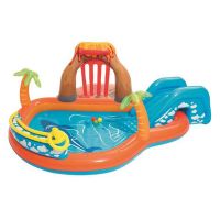 Piscina gonflabila Bestway - Lava Lagoon, 265x265x104 cm