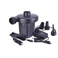 Pompa electrica pentru umflat/dezumflat produse gonflabile, 12V/220V