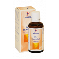 Ulei calmant pentru burtica bebelusului 50 ml - Weleda