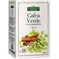 Cafea verde cu scortisoara 50g - Vedda