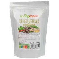 Cafea Verde Macinata + Ghimbir 300g - Adams Vision