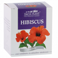 Ceai Hibiscus 50g - Dacia Plant