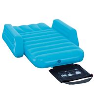 Pat gonflabil pentru copii Bestway, 145x76x18 cm, albastru