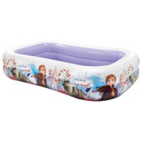 Piscina motiv Frozen Intex, Vinil, 262x175x56 cm, Multicolor