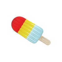Saltea Gonflabila-pentru plaja, piscina- Inghetata multicolora pe bat