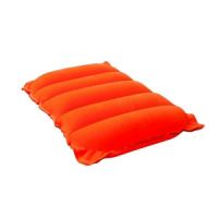 Perna gonflabila Intex, pentru camping, 43x28x9 cm portocalie