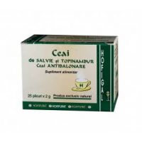 Ceai Salvie si Topinambur Antibalonare 25dz - Hofigal