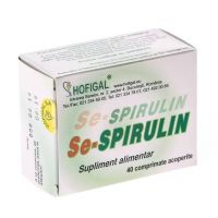 Se Spirulin 40cps - Hofigal
