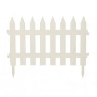 Set 7 bucati gardulet decorativ Alb, 45 x 35 cm