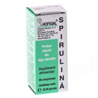 Spirulina 200mg 40cps - Hofigal