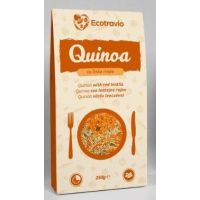 Quinoa cu linte rosie 250g - Ecotravio