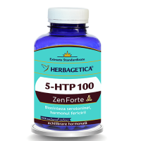 5HTP 100 Zen Forte 120cps, Herbagetica