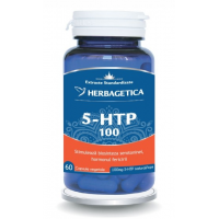 5HTP 100 Zen Forte 60cps - Herbagetica