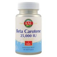 Beta Carotene 25000UI 50tb - KAL - Secom