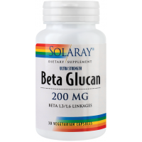 Beta Glucan 200mg 30tb - Solaray - Secom