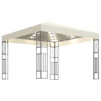 Pavilion cu sir de lumini