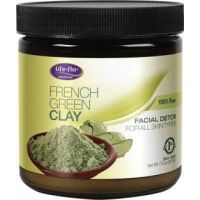 Argila verde frantuzeasca (french green clay) 213g - Life Flo - Secom