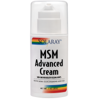 MSM Advanced Cream 85g - Solaray - Secom