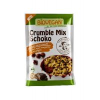 Amestec de ciocolata maruntita - eco-bio 135g - Biovegan