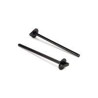 Bete din plastic pentru colivie 2X22cm