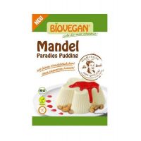 Budinca de migdale bio 49g - Biovegan