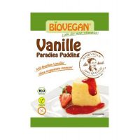 Budinca de vanilie bio 31g - Biovegan