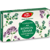 Biomicin urinar - pentru infectii urinare - 250mg - 15cps - Fares