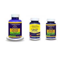 Calciu organic - Alga calcaroasa - Herbagetica 30 capsule