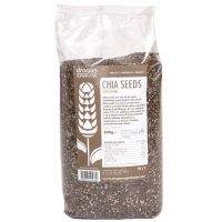 Seminte de chia raw eco-bio 500g - Dragon Superfoods