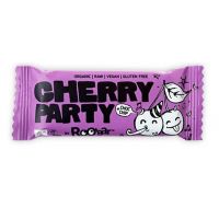 Baton Cherry Party raw eco-bio 30g - ROO BAR