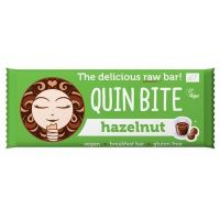 Baton cu alune de padure raw eco-bio 30g - Quin Bite