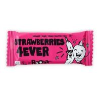 Baton Strawberries 4ever raw eco-bio 30g - ROO BAR