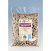 Alge marine cu orez si linte eco-bio 500g - Algamar