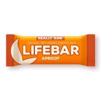 Baton cu caise raw eco-bio 47g - Lifebar