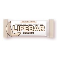 Baton cu nuca de cocos raw eco-bio 47g - Lifebar