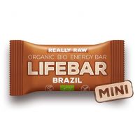 Baton cu nuci braziliene raw eco-bio 25g - Lifebar