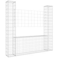 Cos de gabion in forma de U
