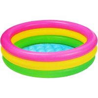 Piscina gonflabila curcubeu, 147 cm