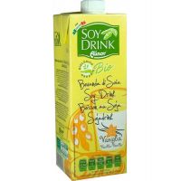Bautura vegetala de soia cu aroma de vanilie - eco-bio 1L - Alinor