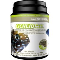 Hrana pentru pesti Dennerle Cichlid Veggy 1000 ml