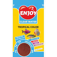 Hrana pentru pesti Enjoy Tropical Color Granule 250ml