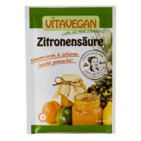 Acid citric, 10g - Biovegan