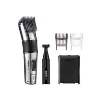 Aparat de tuns parul si aranjat barba Carbon Steel Hair Clipper - 2 accesorii 