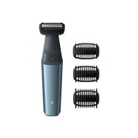 Aparat ingrijire corp rezistent la apa BG3015/15 - 3 piepteni 3 - 5 - 7 mm - Gri/Negru
