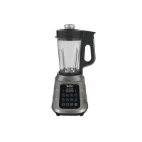 Blender de mare viteza Ultrablend Boost - 1300 W - functie de vacuum - 45000 RPM - 2 recipiente - Argintiu